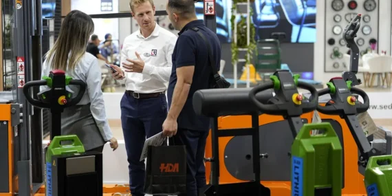 Depo ve Lojistikte Büyük Teknoloji Buluşması