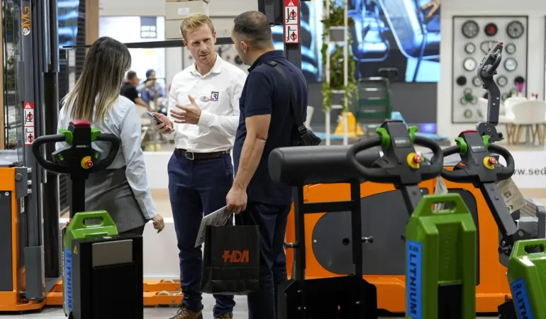 Depo ve Lojistikte Büyük Teknoloji Buluşması