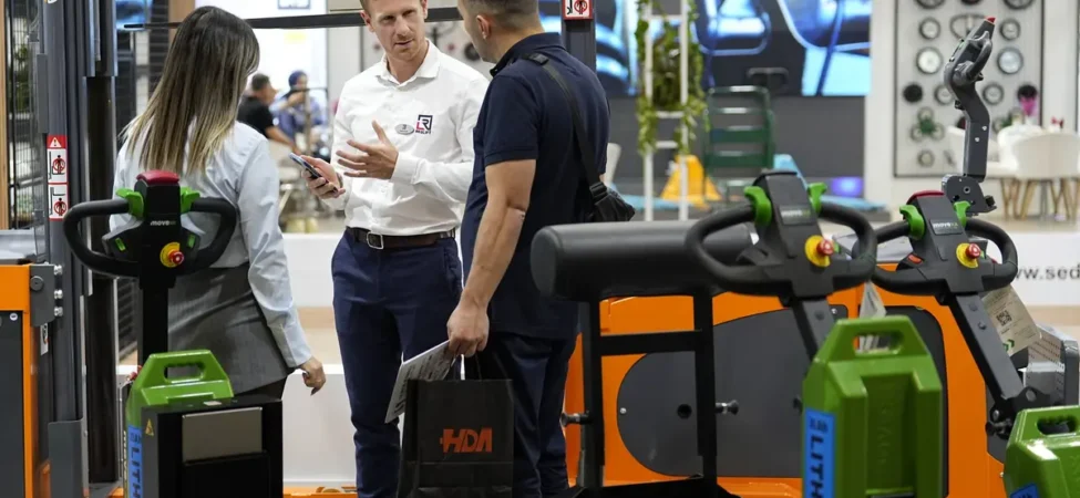 Depo ve Lojistikte Büyük Teknoloji Buluşması