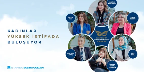 Gökyüzünde Cam Tavanlar Kırılıyor