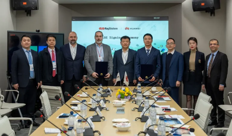Huawei ve KoçSistem’den yapay zekâ ve bulutta kapsamlı iş birliği