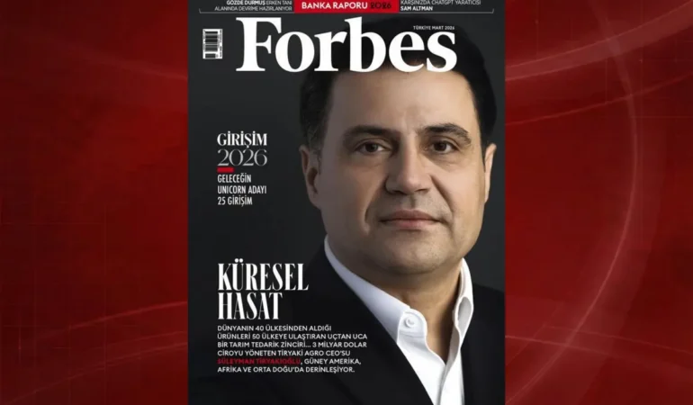 Dünya’nın Gururu: Tiryaki Agro’nun CEO’su Sahne Alıyor