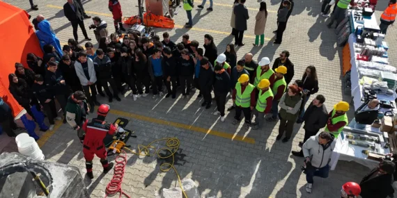 GEBKİM OSB’nin Küresel Afet Direnci Örneği