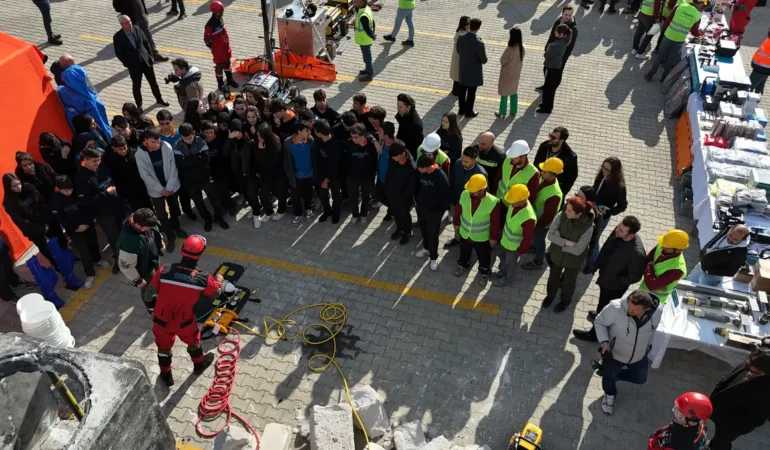 GEBKİM OSB’nin Küresel Afet Direnci Örneği