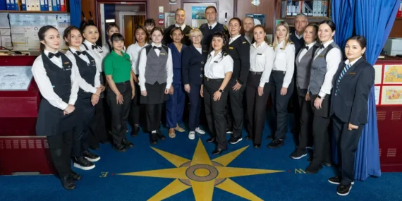 Denizcilikte Yeni Bir Çağ: Kadının Yükselişi