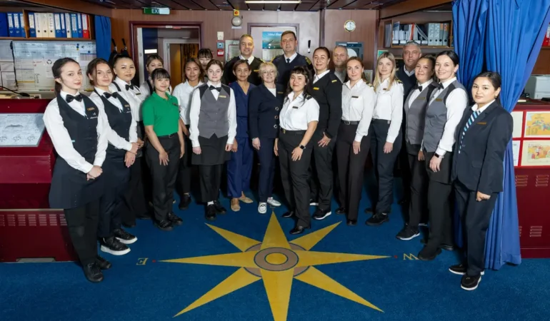 Denizcilikte Yeni Bir Çağ: Kadının Yükselişi