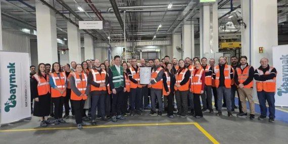 Baymak'tan Yerli Üretimde Yeni Zirve