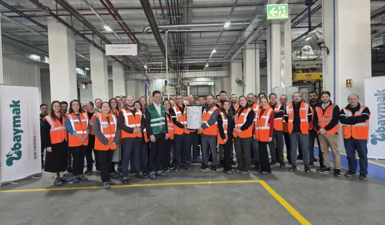 Baymak’tan Yerli Üretimde Yeni Zirve