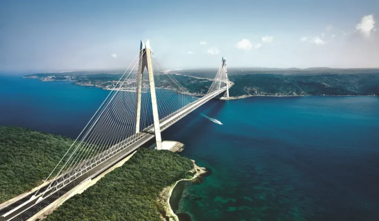 Büyük Depreme Karşı Köprünün Dayanıklılığı