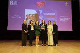 Kadın Gücünü Destekleyen Proje Ödüllendirildi