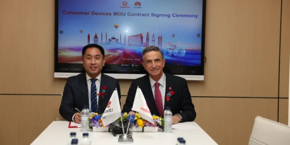 Yeni Rota: Vodafone'dan 5G ile Evlerde Devrim