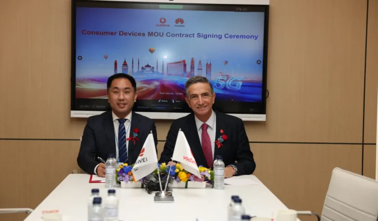 Yeni Rota: Vodafone’dan 5G ile Evlerde Devrim