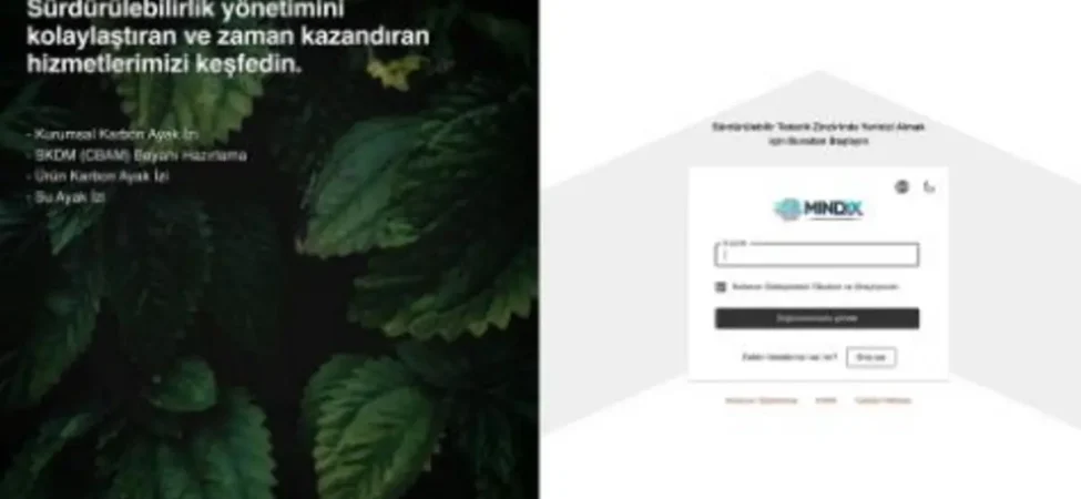 MindDX'ten Devasa Karbon Yönetim Hamlesi