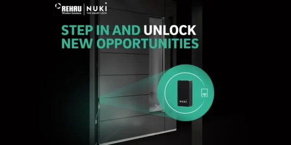 REHAU ve NUKI Ortaklığı: Yenilik Rüzgarı