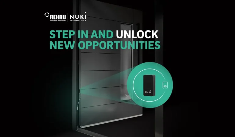 REHAU ve NUKI Ortaklığı: Yenilik Rüzgarı