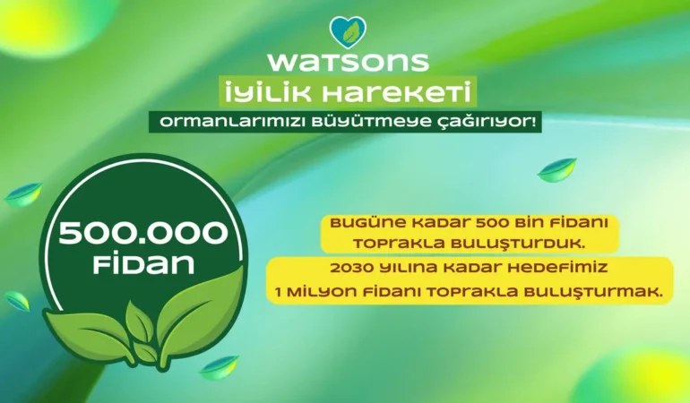 Yarım Milyon Fidanın Ardındaki Güçlü İttifak