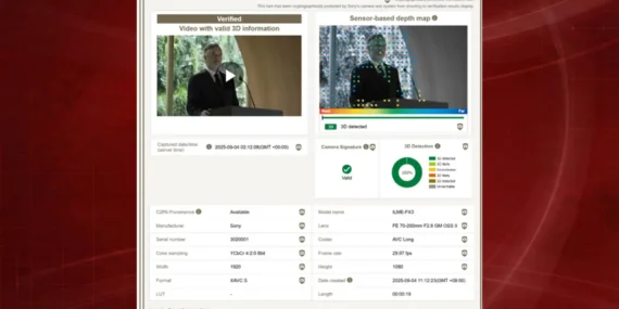Sony ile Video Doğrulamada Yeni Dönem