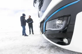 Soğuk Engel Tanımadı: Elektrikli Otobüs Başardı