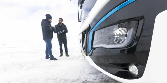 Soğuk Engel Tanımadı: Elektrikli Otobüs Başardı