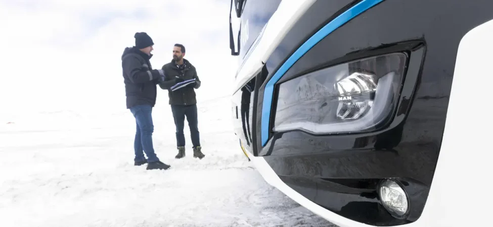 Soğuk Engel Tanımadı: Elektrikli Otobüs Başardı