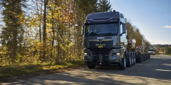 MAN'dan Güç Gösterisi: 250 Tonluk Dev