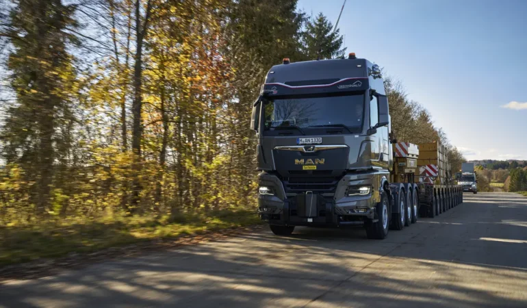 MAN’dan Güç Gösterisi: 250 Tonluk Dev