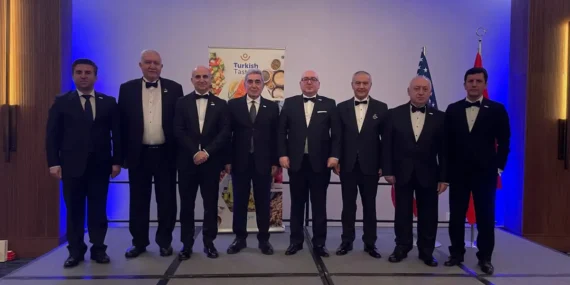 Gastronomi Köprüsü: ABD Yolunda Büyük Adım