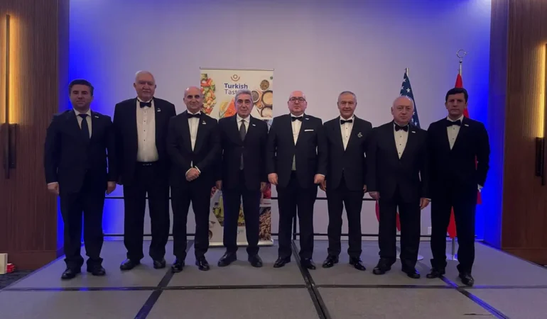 Gastronomi Köprüsü: ABD Yolunda Büyük Adım