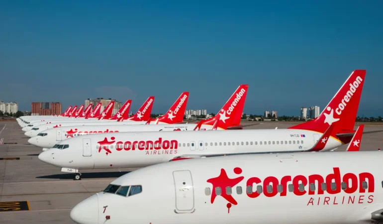 Havacılıkta Öncü Adım: Corendon Yine Zirvede