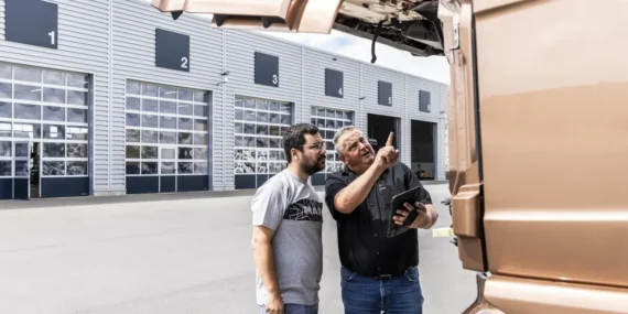 Tarihi Yatırım: MAN Servisleri Güçlendiriyor