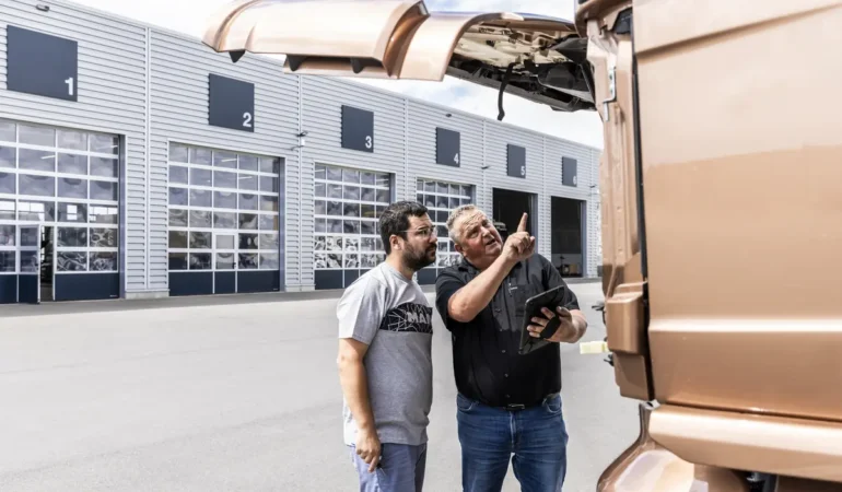 Tarihi Yatırım: MAN Servisleri Güçlendiriyor