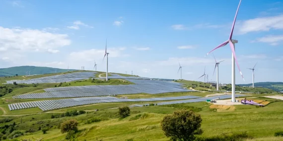 Yenilenebilir Enerjide Rekor Atılım