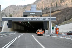 Karavanke Tüneli İle Ticaretin Yeni Rotası