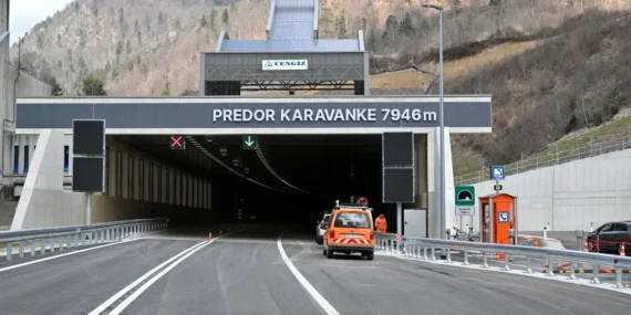 Karavanke Tüneli İle Ticaretin Yeni Rotası