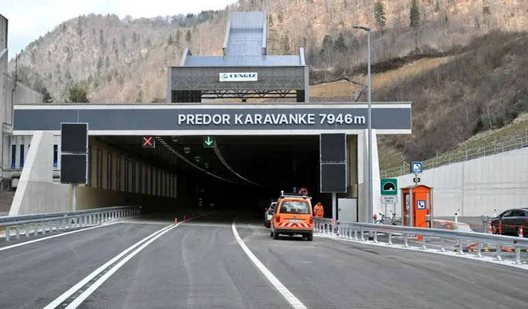 Karavanke Tüneli İle Ticaretin Yeni Rotası