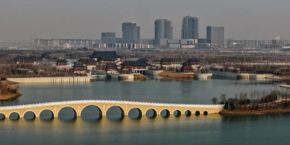 Tarihi Zirve: Xiongan Geleceği Şekillendiriyor