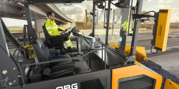 Küresel Sahneye Dönüş: ABG Finişerlerle Yeni Dönem