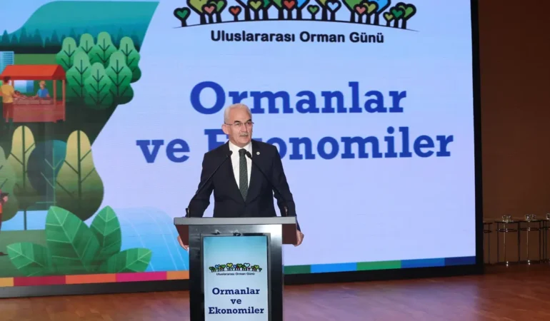 Türkiye’nin Fidan Hedefinde Büyük Adım