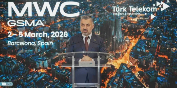 Türk Telekom'dan Küresel Vizyon Gövde Gösterisi