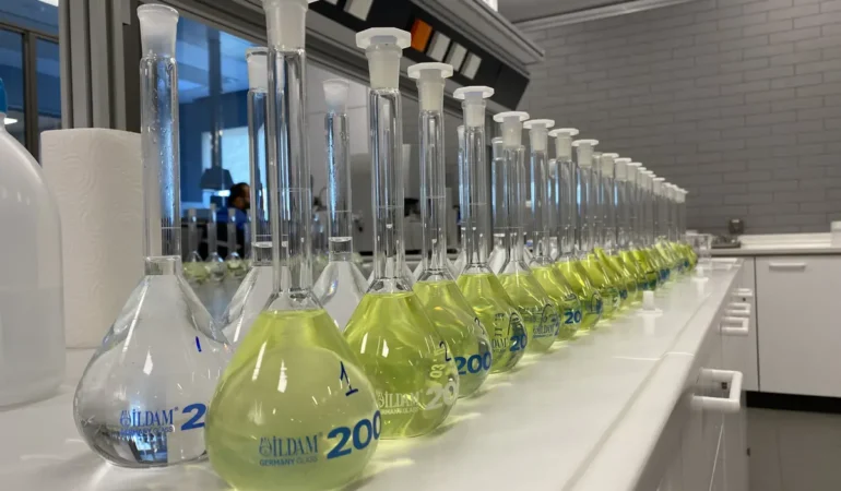 Küresel Laboratuvar Yarışında Etkileyici Performans