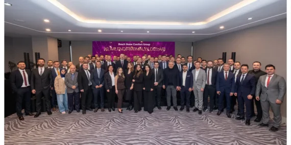 Başarı Zirvesi: Bosch ve Ortakları Bir Arada