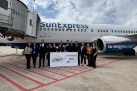 Bodrum Havalimanı'nda Tarihi Sezon Açılışı