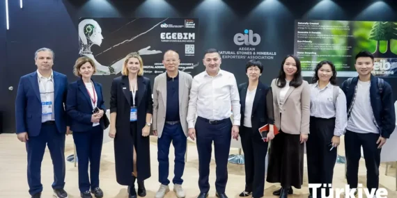 Çin'de Türk Mermerine Büyük İlgi