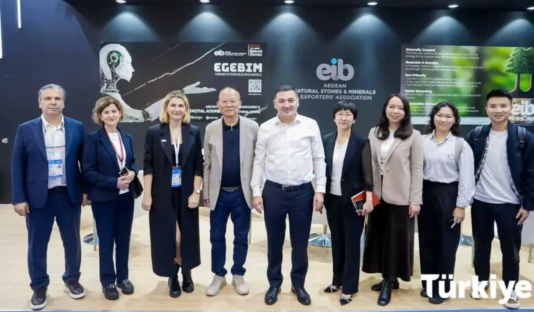 Çin’de Türk Mermerine Büyük İlgi