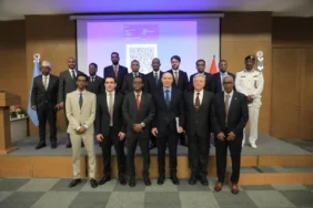 Türk Gemisi Somali'de Tarihi Lisans Aldı