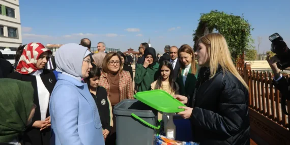 Dünya Çevre Sahnesinde Tek Türk Şehir: Gaziantep