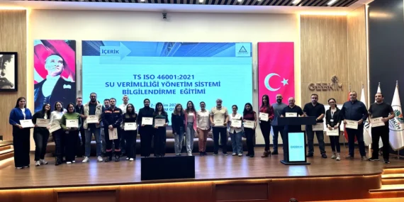 GEBKİM'de Su Verimliliğinde Çığır Açan Proje