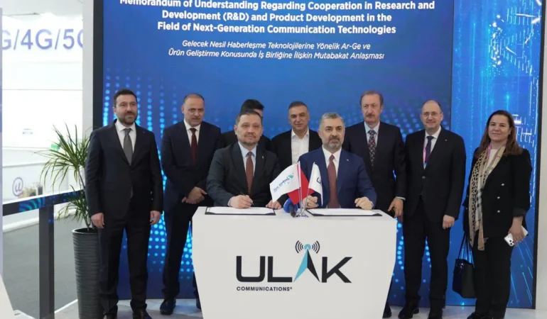 Türkiye’nin 5G ve 6G teknolojilerinde öncü iş birliği: Türk Telekom ile ULAK Haberleşme güçlerini birleştirdi