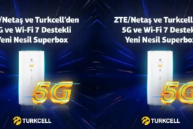 Turkcell ve ZTE'den Büyük Hamle