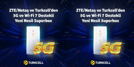 Turkcell ve ZTE'den Büyük Hamle